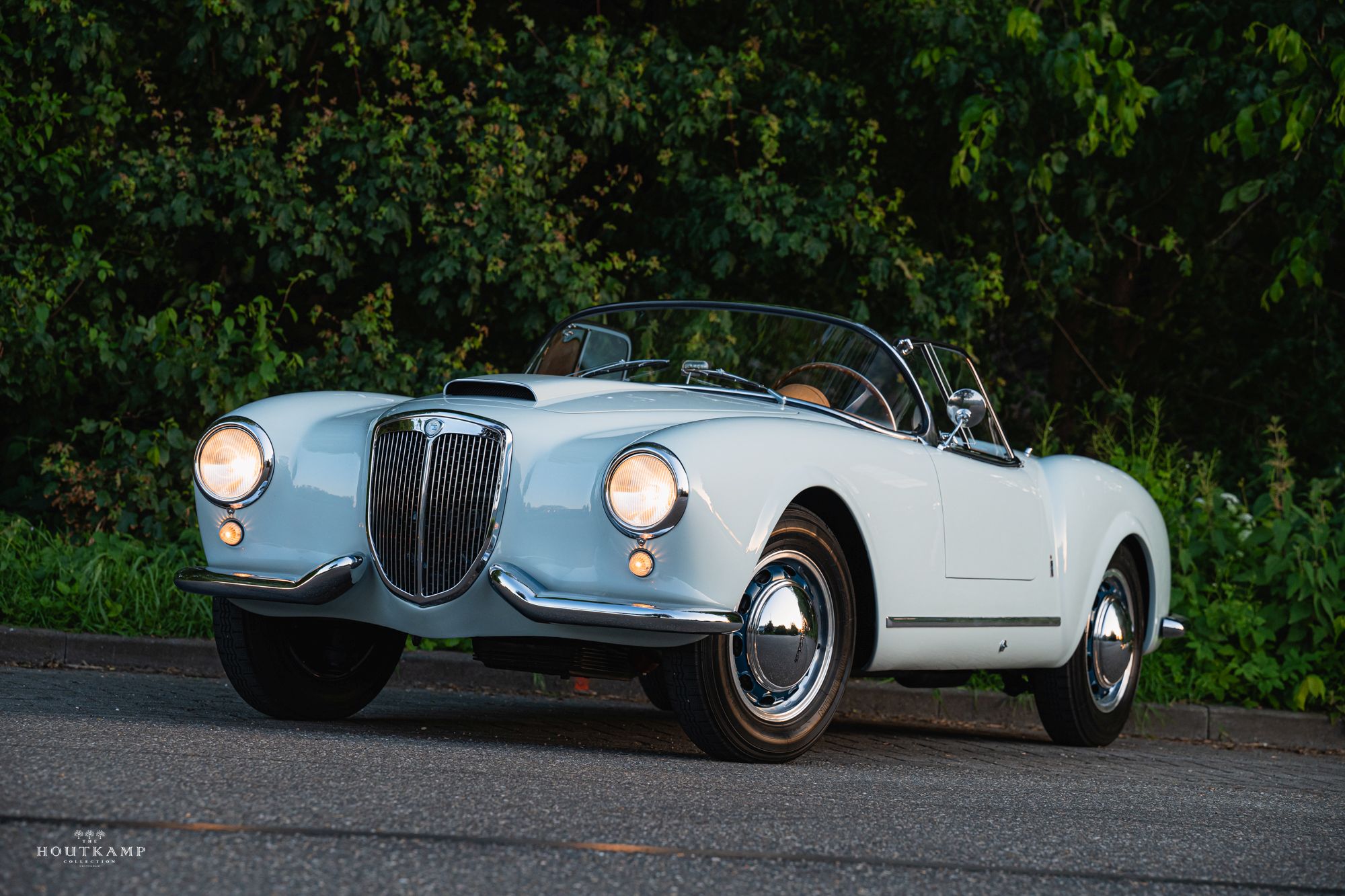 1955 Lancia B24S Spider America avec son hard-top